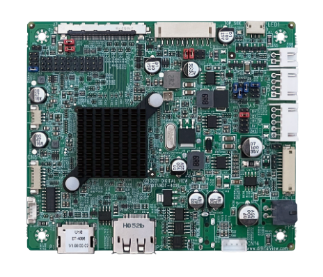 Digital View DT-4096 Controller Board